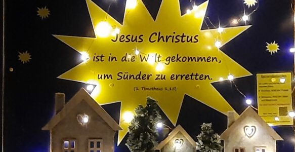 Jesus Christus – Heiland* der Welt