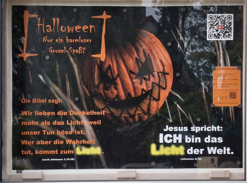 Oktober 2025 - Halloween