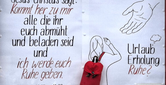 Urlaubszeit – Ruhe & Erholung?