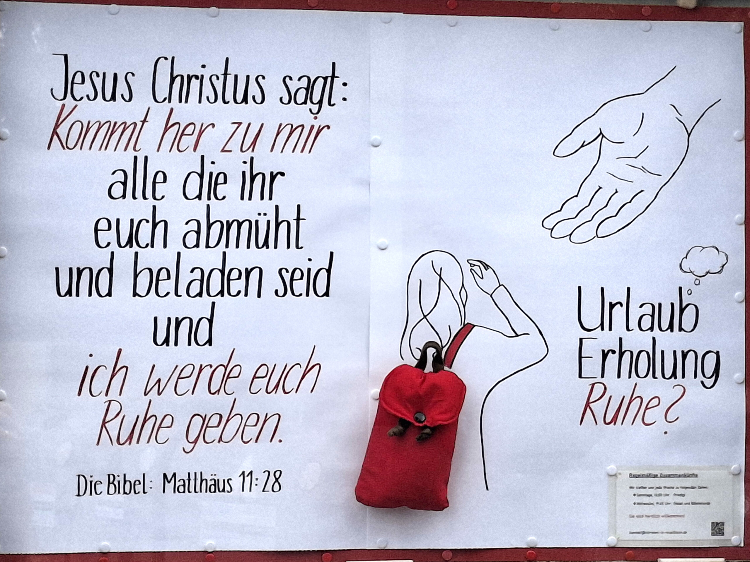 Urlaubszeit – Ruhe & Erholung?